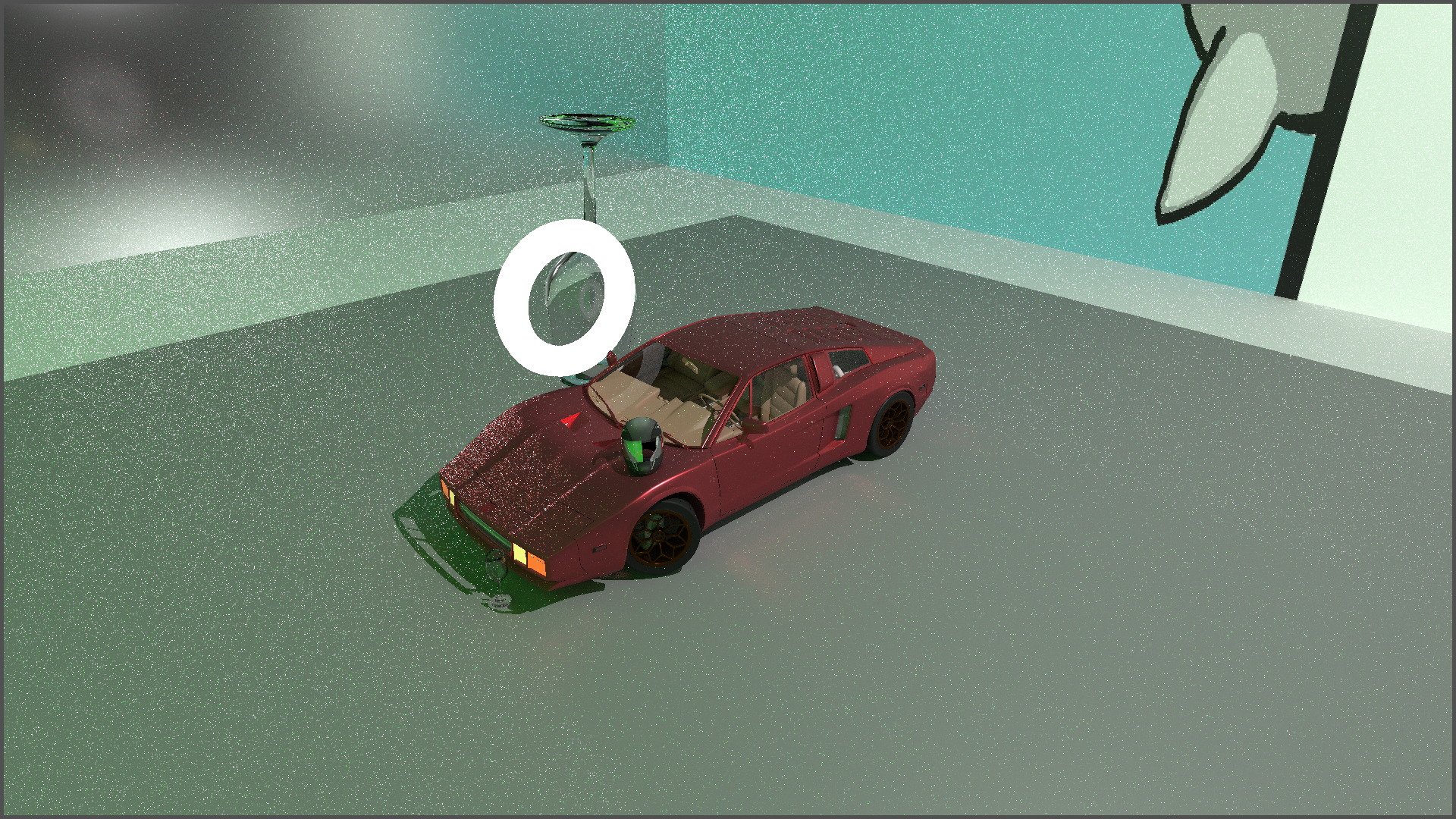 Comp bolide