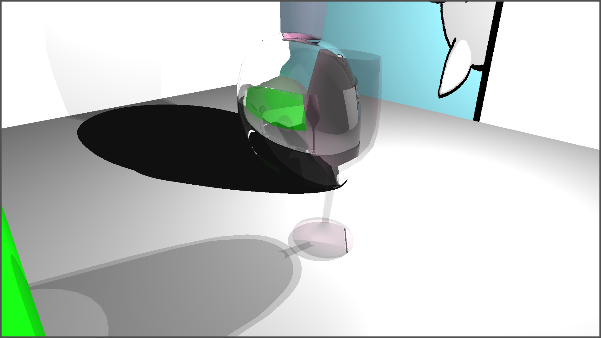 Helm glass